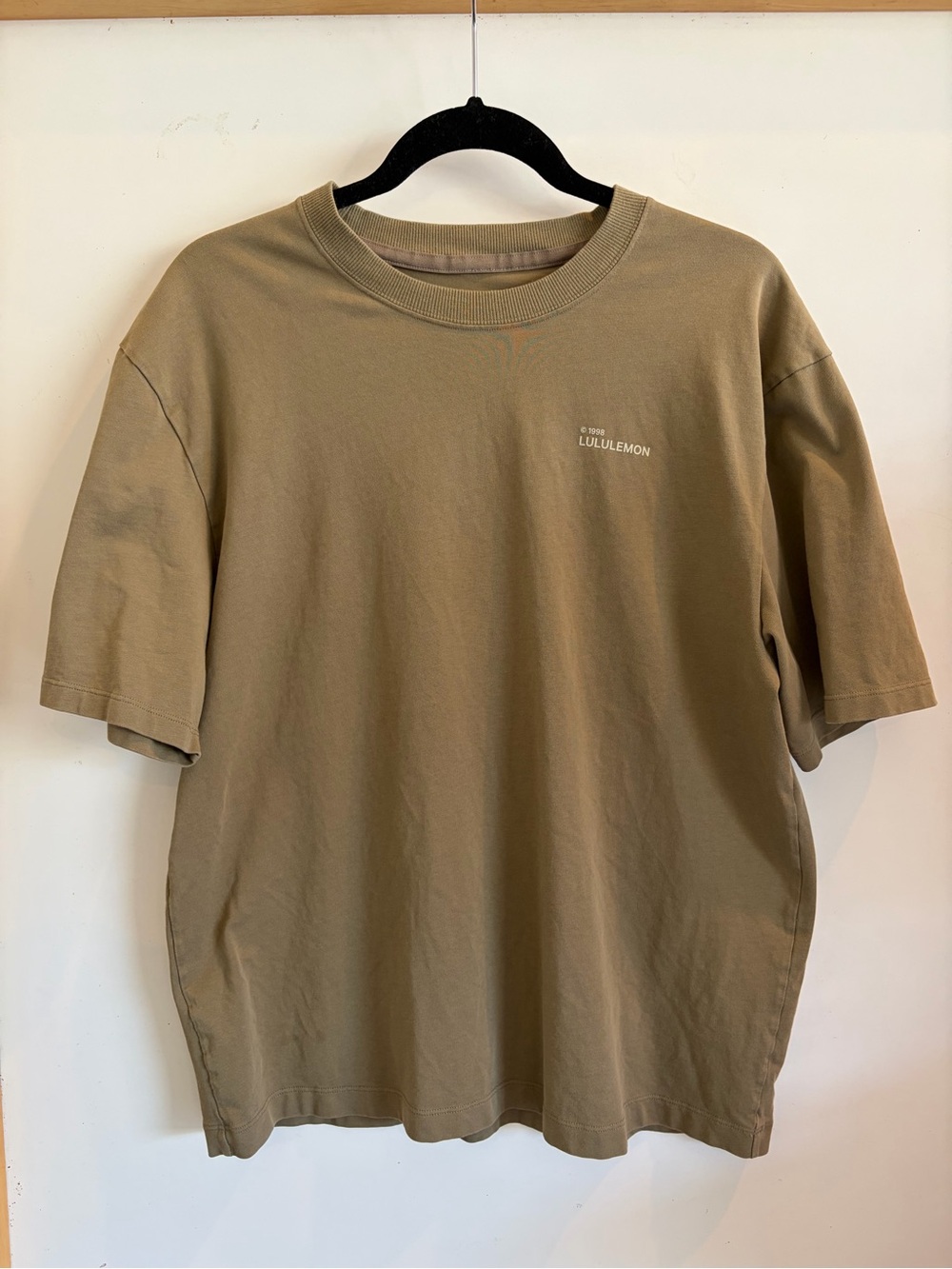 Lululemon Cotton Jersey T-Shirt